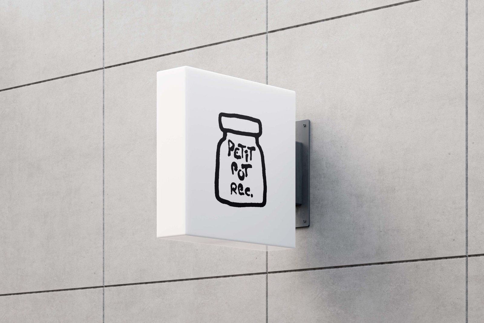 Logo petit pot