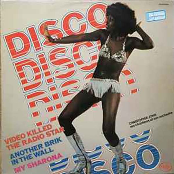 Christopher John, Ses Chanteurs Et Son Orchestre_ - Disco-Disco-Disco (LP)
