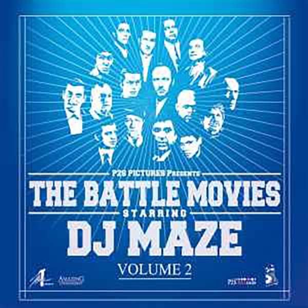DJ MAZE - The Battle Movies Volume 2 (LP)
