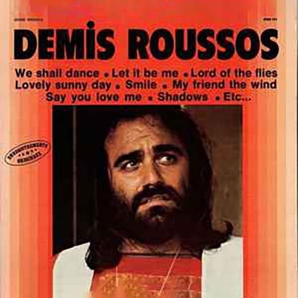 Demis Roussos - Demis Roussos (LP, Comp, RE)