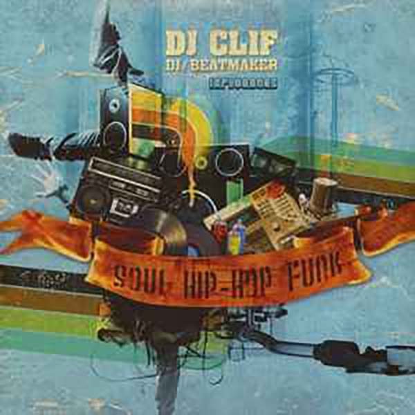 Dj Clif - Influences (2xLP, Album)