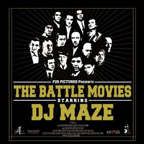 Dj Maze ‎– The Battle Movies