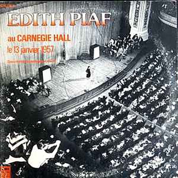 Edith Piaf - Au Carnegie Hall Le 13 Janvier 1957 (2xLP, Album)