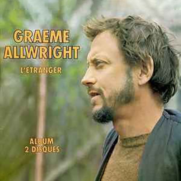 Graeme Allwright - L'étranger (2xLP, Comp, Gat)