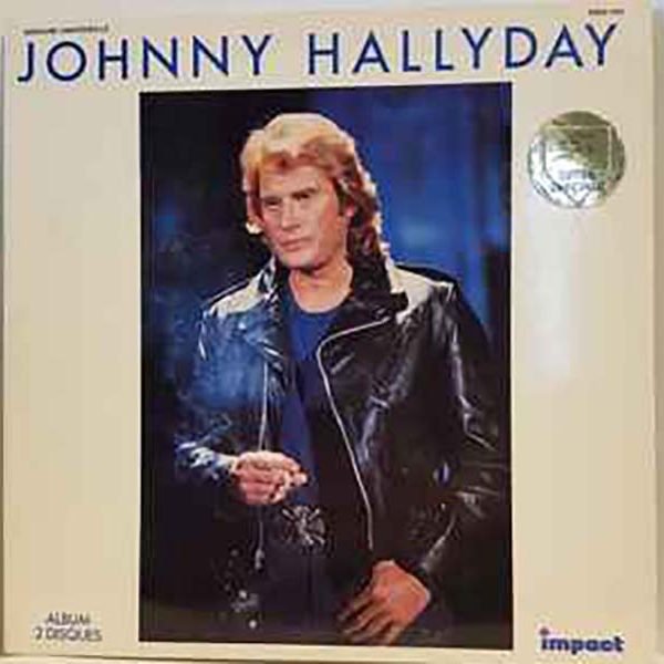 Johnny Hallyday - Album 2 Disques (2xLP, Comp, Gat)