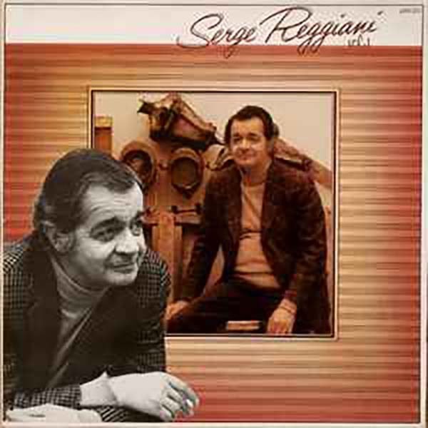 Serge Reggiani - Serge Reggiani Volume 1 (LP, Comp, Gat)